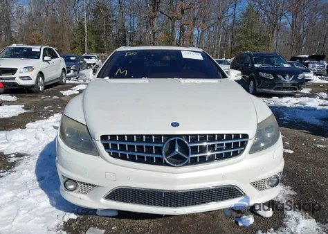 2010 Mercedes-Benz Cl 63 Amg z USA, uszkodzony, nr VIN WDDEJ7HBXAA024891